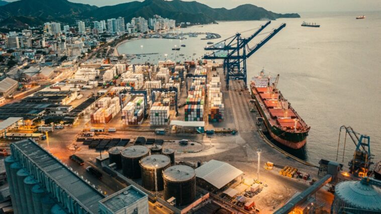 Puerto de Santa Marta ha aumentado sus exportaciones en 62,5%
