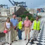 Puerto del Golfo de Mississippi estrecha lazos con el Puerto de Santa Marta