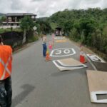 Realizan señalización de zona escolar en la vereda El Descanso de Neira