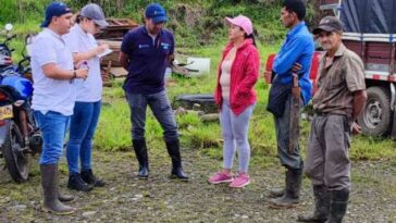 Realizan un diagnóstico del estado de los acueductos rurales de Victoria y Riosucio