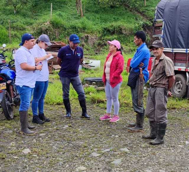 Realizan un diagnóstico del estado de los acueductos rurales de Victoria y Riosucio