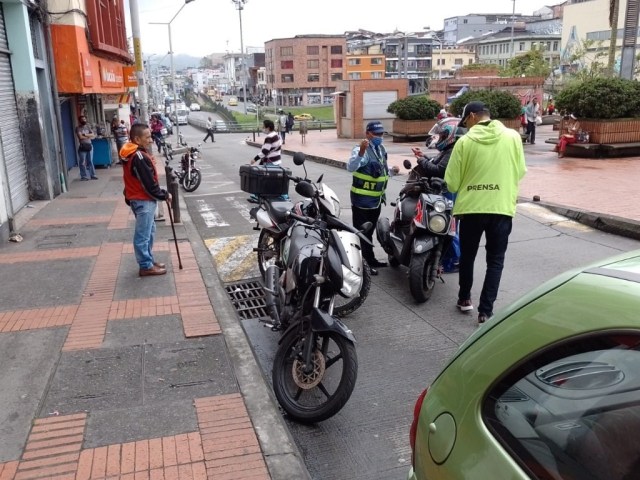 Realizaron operativo en la Plaza Alfonso López de Manizales