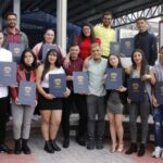 Récord histórico de jóvenes rurales graduados en educación superior en el oriente de Caldas