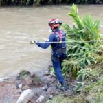 Recuperaron un cuerpo en el río Chinchiná en cercanías a Los Cámbulos