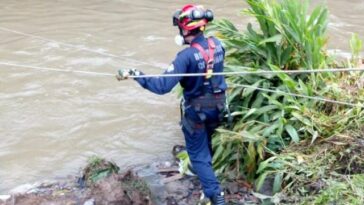 Recuperaron un cuerpo en el río Chinchiná en cercanías a Los Cámbulos