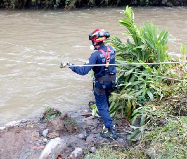 Recuperaron un cuerpo en el río Chinchiná en cercanías a Los Cámbulos