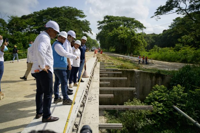 Rehabilitada la vía que comunica Mahates- Cruz del Vizo