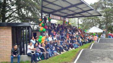 Remodelaron la Pista de Bicicross en la vereda Las Palmas, de Envigado