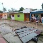 Reportan nuevas emergencias en Sucre por lluvias y vientos huracanados