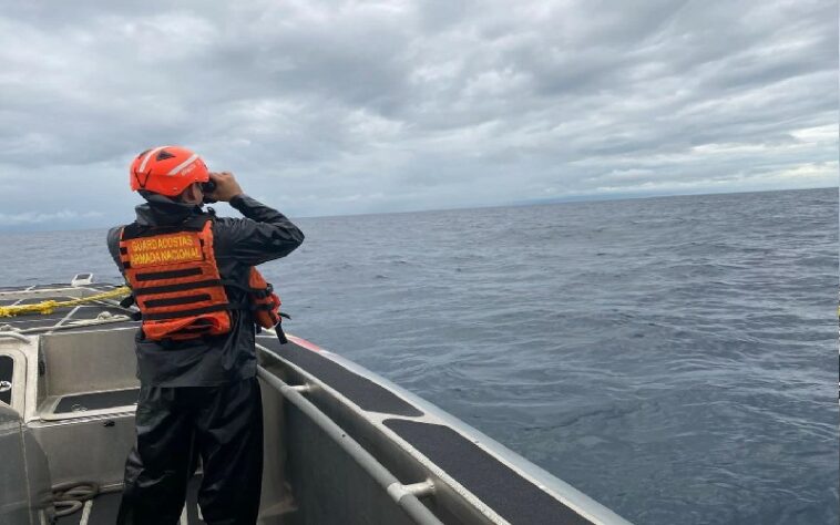 Rescatados 26 náufragos en aguas del Golfo de Urabá.