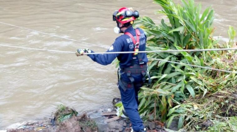 Rescatan el cuerpo sin vida de un adulto mayor en el río Chinchiná