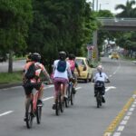 Restricción vehicular este martes, en el Día de la Bicicleta y la Actividad Física