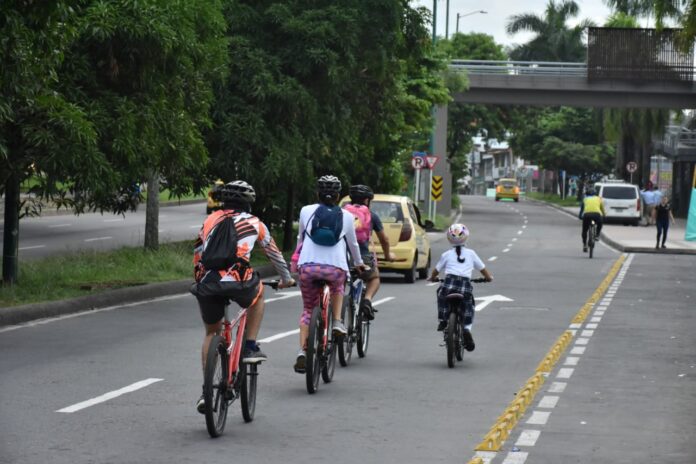 Restricción vehicular este martes, en el Día de la Bicicleta y la Actividad Física