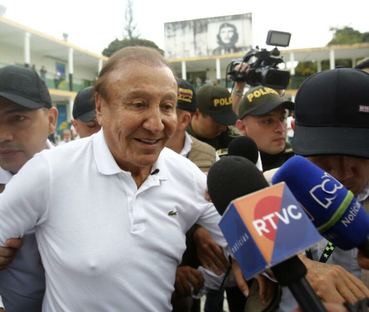 Rodolfo Hernández será senador tras perder elecciones con Petro