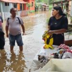 Santa Marta, en alerta roja por desbordamiento de ríos