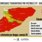 Se estudian dos casos de muerte posiblemente asociadas a dengue en Casanare