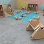 Se instalaron las dos primeras salas de lectura de primera infancia en Manizales