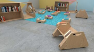 Se instalaron las dos primeras salas de lectura de primera infancia en Manizales