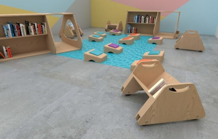 Se instalaron las dos primeras salas de lectura de primera infancia en Manizales