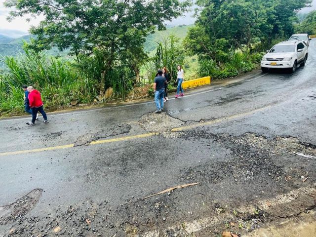 Secretaría de Infraestructura realizará intervenciones en vías de Manizales, Anserma y Neira