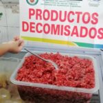 Secretaría de Salud Departamental, realizó acciones de IVC en los expendios de carnes y productos cárnicos.