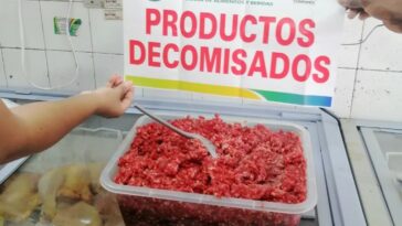 Secretaría de Salud Departamental, realizó acciones de IVC en los expendios de carnes y productos cárnicos.