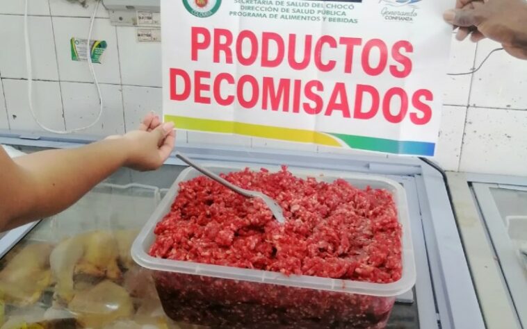 Secretaría de Salud Departamental, realizó acciones de IVC en los expendios de carnes y productos cárnicos.