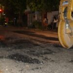 Secretaría de obras Públicas continúa interviniendo vías que dificultan el tránsito vehicular en el municipio