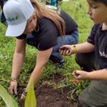 Sembraron 500 árboles nativos en zona industrial de Juanchito de Manizales
