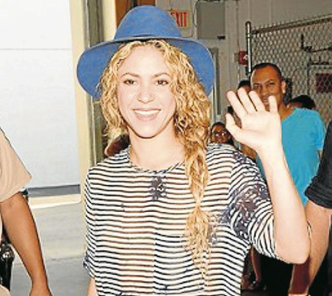 Shakira agita las redes con sus nuevos seguidores