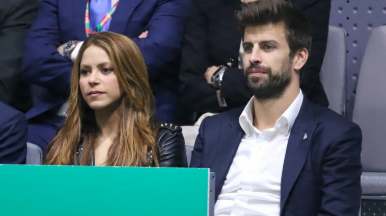 Shakira confirma que se está separando de Gerard Piqué