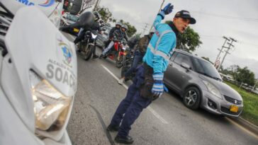 Soacha sigue demostrando el éxito de la medida de Pico y Placa