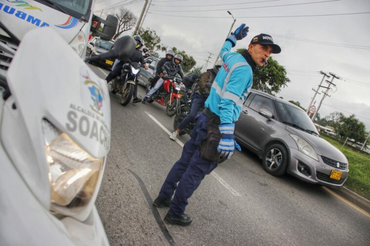 Soacha sigue demostrando el éxito de la medida de Pico y Placa