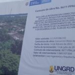 Socializan inicio de obras de  construcción de la Muralla Protectora de Inundaciones en San Zenón