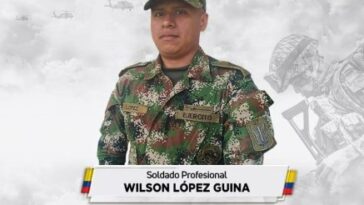 Soldado de Nunchía murió tras caer en campo minado en Arauca