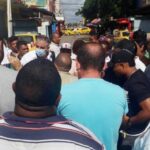 Taxistas de la línea amarilla bloquearon nuevamente el centro de Maicao