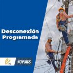 Trabajos de adecuación de redes de media tensión en el sector de Caño Jesús del municipio de Arauca
