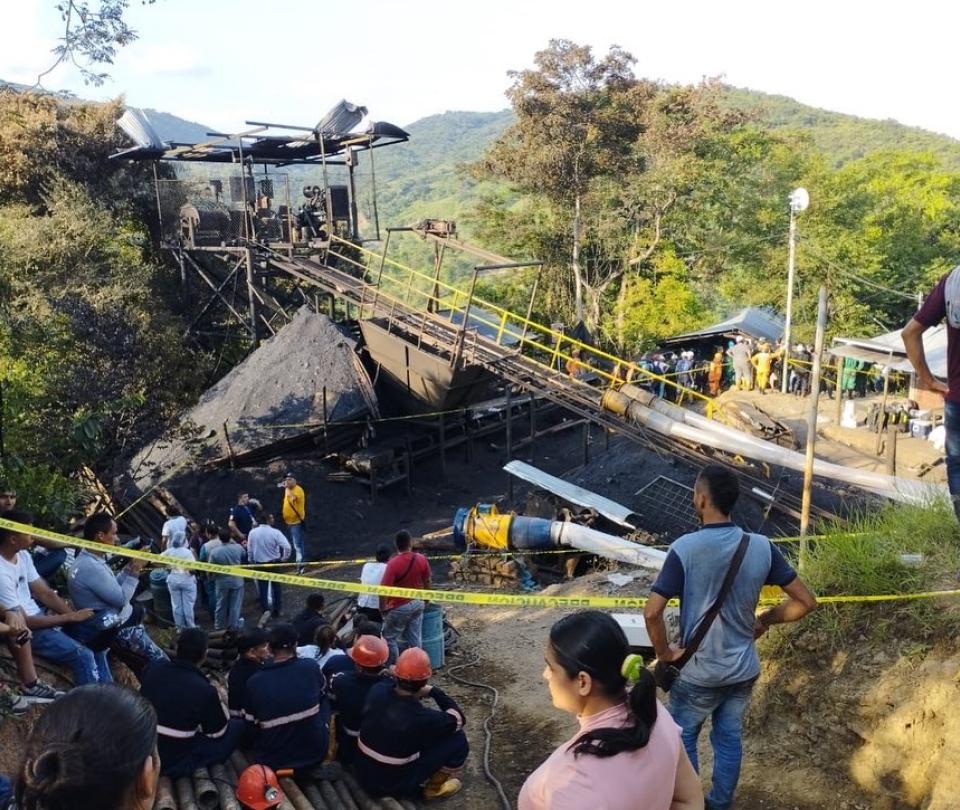 Tragedia en Norte de Santander: ya son 4 los mineros muertos tras explosión  - Noticias de Colombia