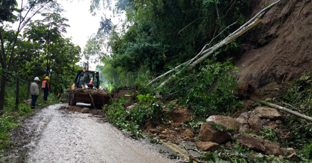 Tres municipios del Quindío están en alerta roja por deslizamientos ante temporada de lluvias