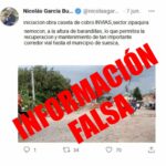 Trino falso sobre instalación de casetas de peaje en la vía Zipaquirá– Nemocón
