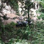 Un Jeep cayó al río en la vía Manizales – Neira