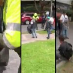 VIDEOS. Sicarios asesinan a hombre en el parque de la 93 de Bogotá