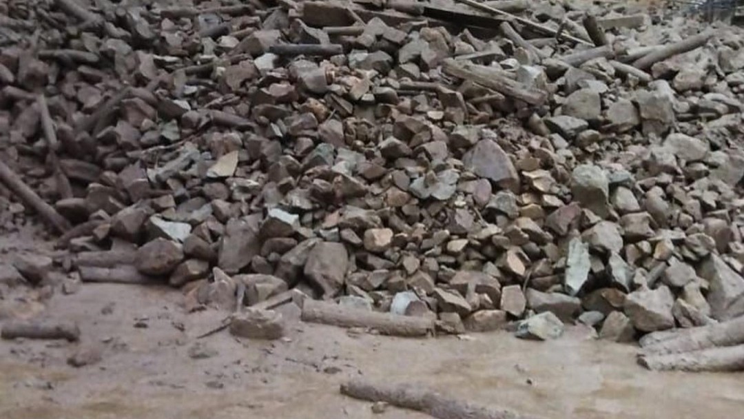Veredas del norte de Marmato incomunicadas por deslizamientos