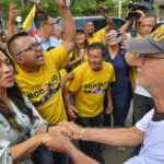 Video: así recibieron los caleños a Marelen Castillo, candidata de Rodolfo Hernández a la 'Vice'