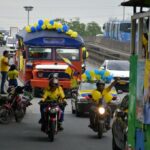 Video: la caravana en la que caleños mostraron su apoyo al candidato Rodolfo Hernández