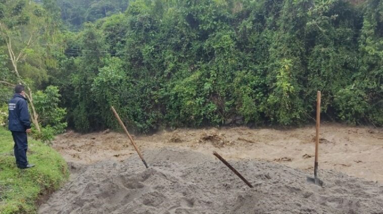 Vigilancia especial a quebradas de Manizales por incremento de las lluvias