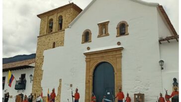 Villa de Leyva celebró sus 450 años de fundación
