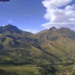 Volcanes Chiles y Cerro Negro en alerta amarilla: se han registrado 1217 sismos