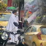 Volvieron a ver a falso sacerdote pidiendo dinero en las calles de Medellín