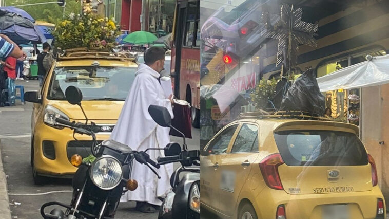 Volvieron a ver a falso sacerdote pidiendo dinero en las calles de Medellín